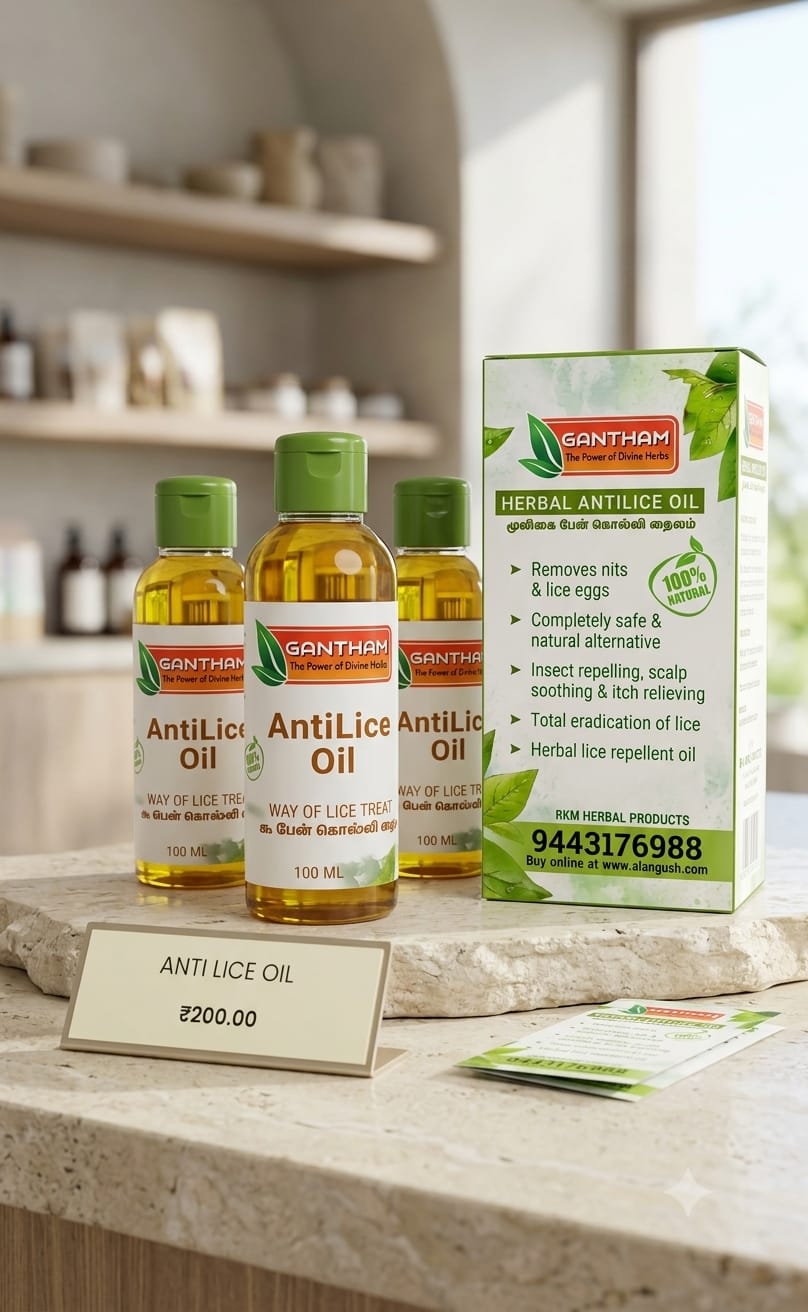 ANTI LICE  OIL