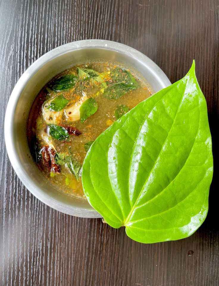 VETRILAI SOUP