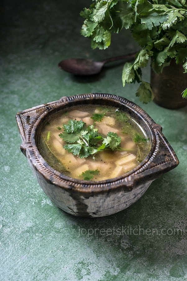 VAZHAITHANDU SOUP