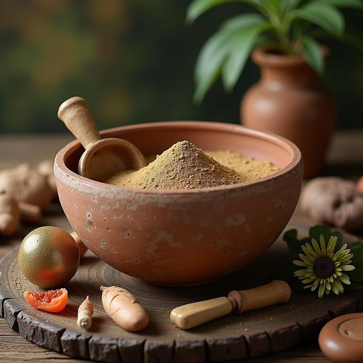 HERBAL FACE PACK