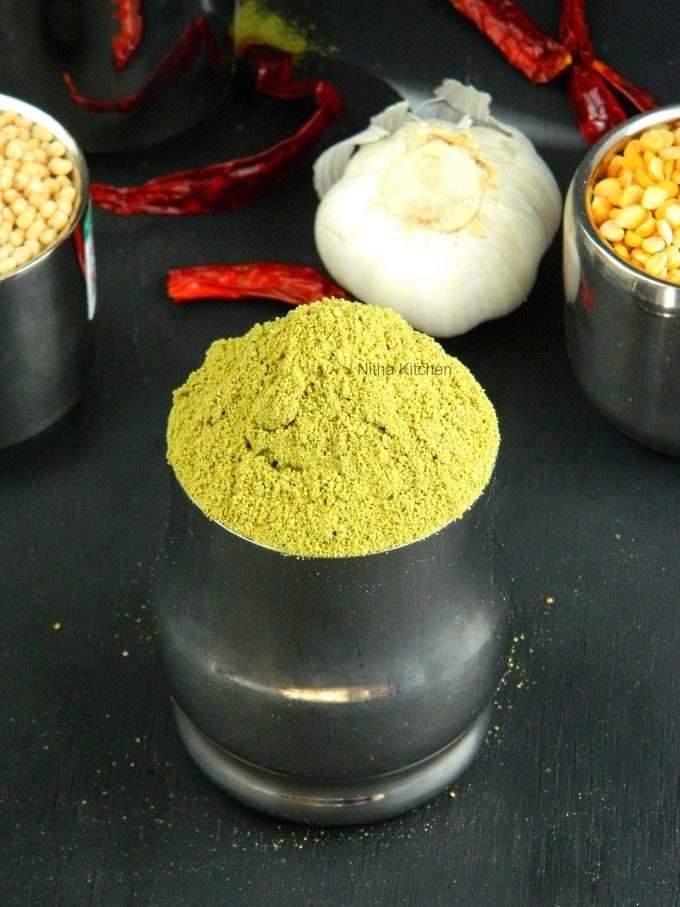 MORINGA IDLY PODI