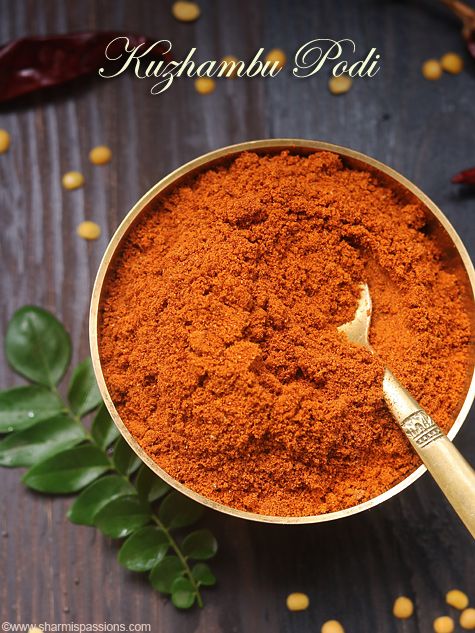 KUZHAMBU MIX POWDER