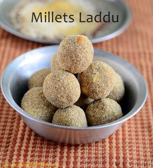 Millets Laddu Mix