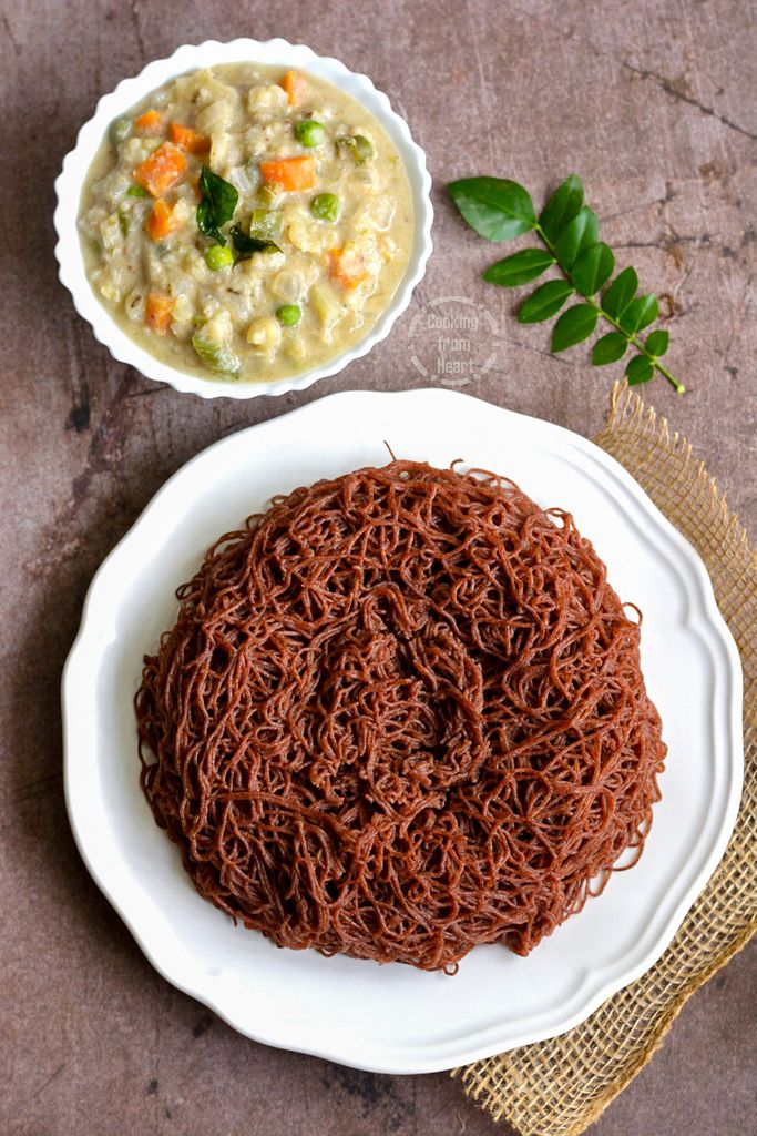 INSTANT RED RICE IDIYAPPAM
