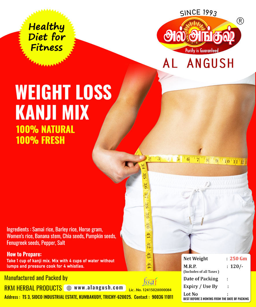 WEIGHT LOSS KANJI MIX 250 GM
