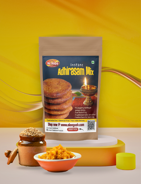 Instant Adhirasam Mix ( அதிரசம் மாவு ) - 500 gms