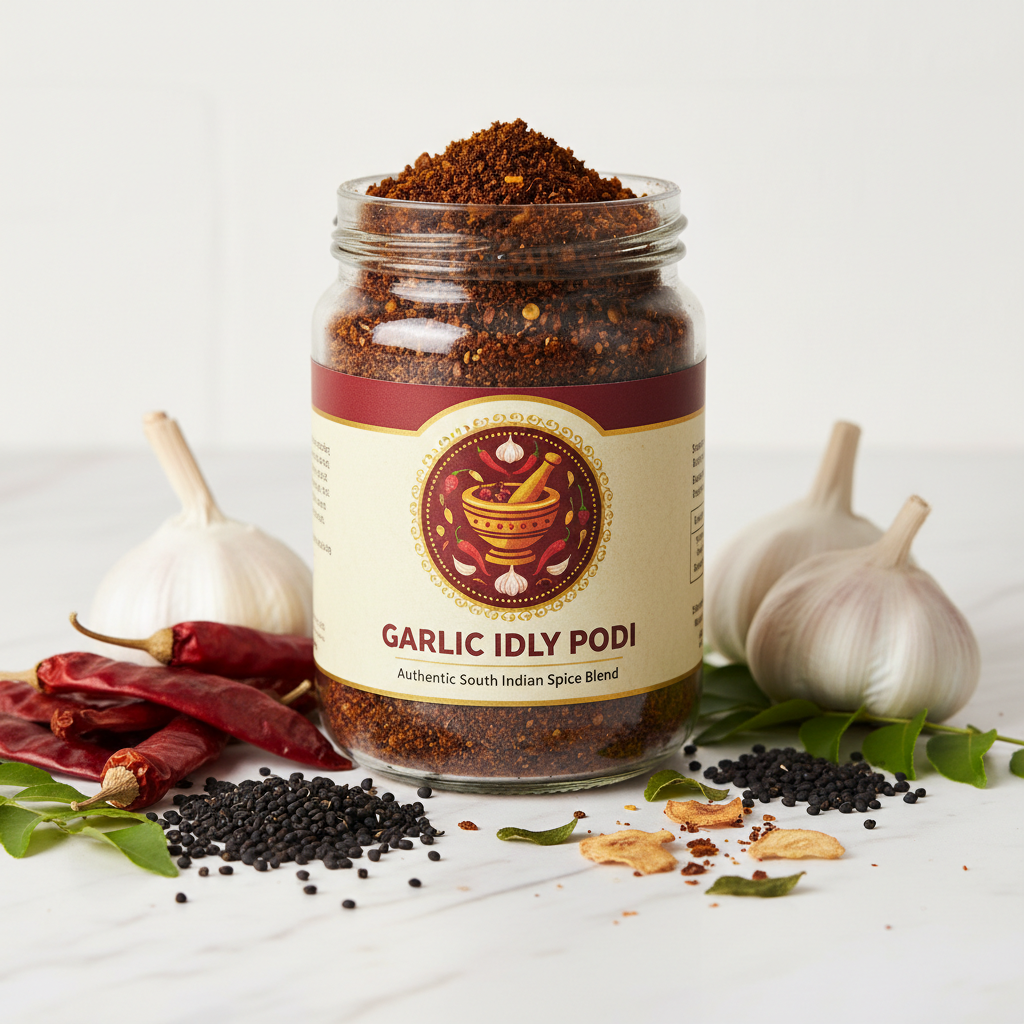 GARLIC IDLY PODI