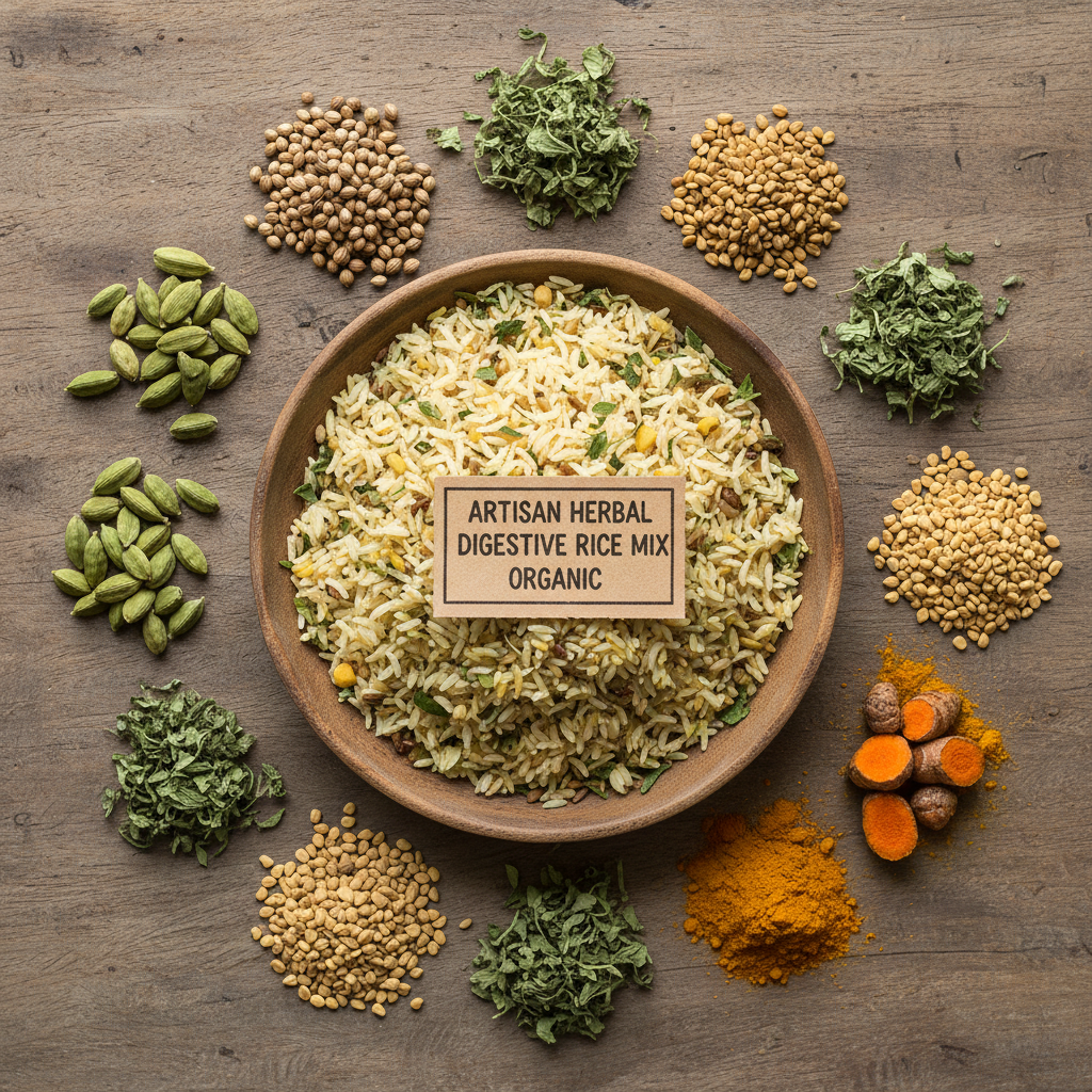 HERBAL DIGESTIVE RICE MIX