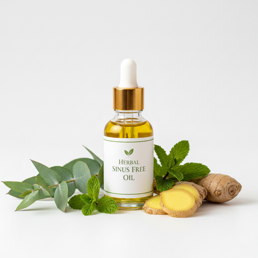 HERBAL  SINUS FREE OIL