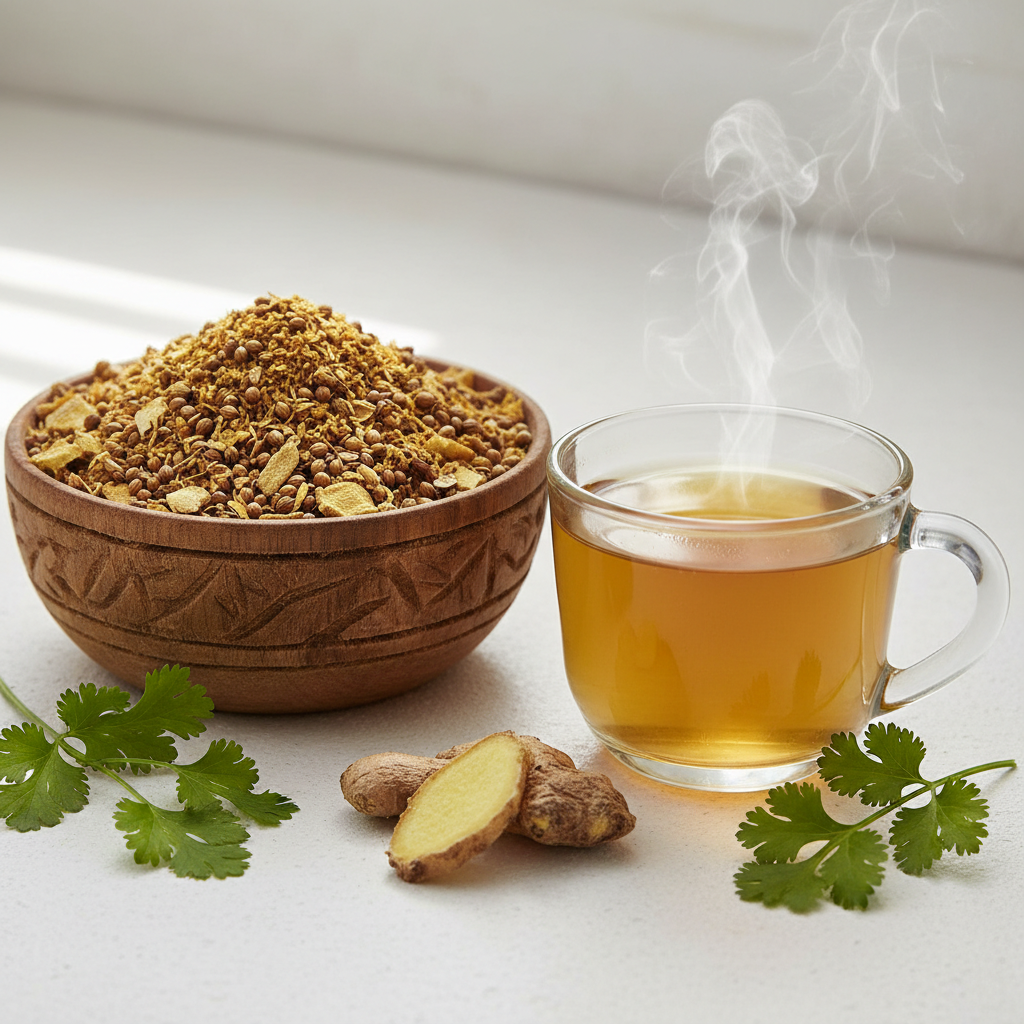 HERBAL  SUKKU MALLI TEA MIX(country sugar added)