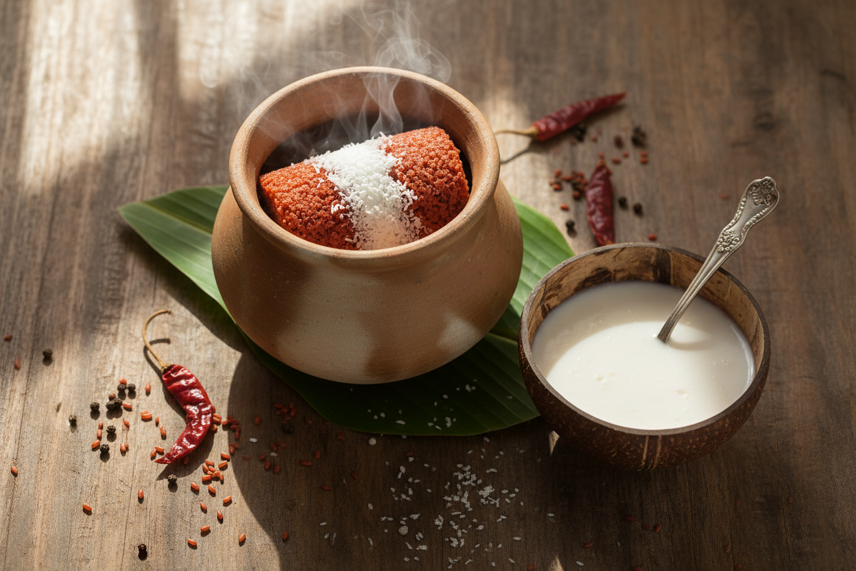 INSTANT RED RICE PUTTU