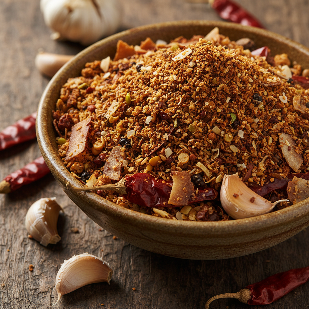 KOPRA GARLIC IDLY PODI