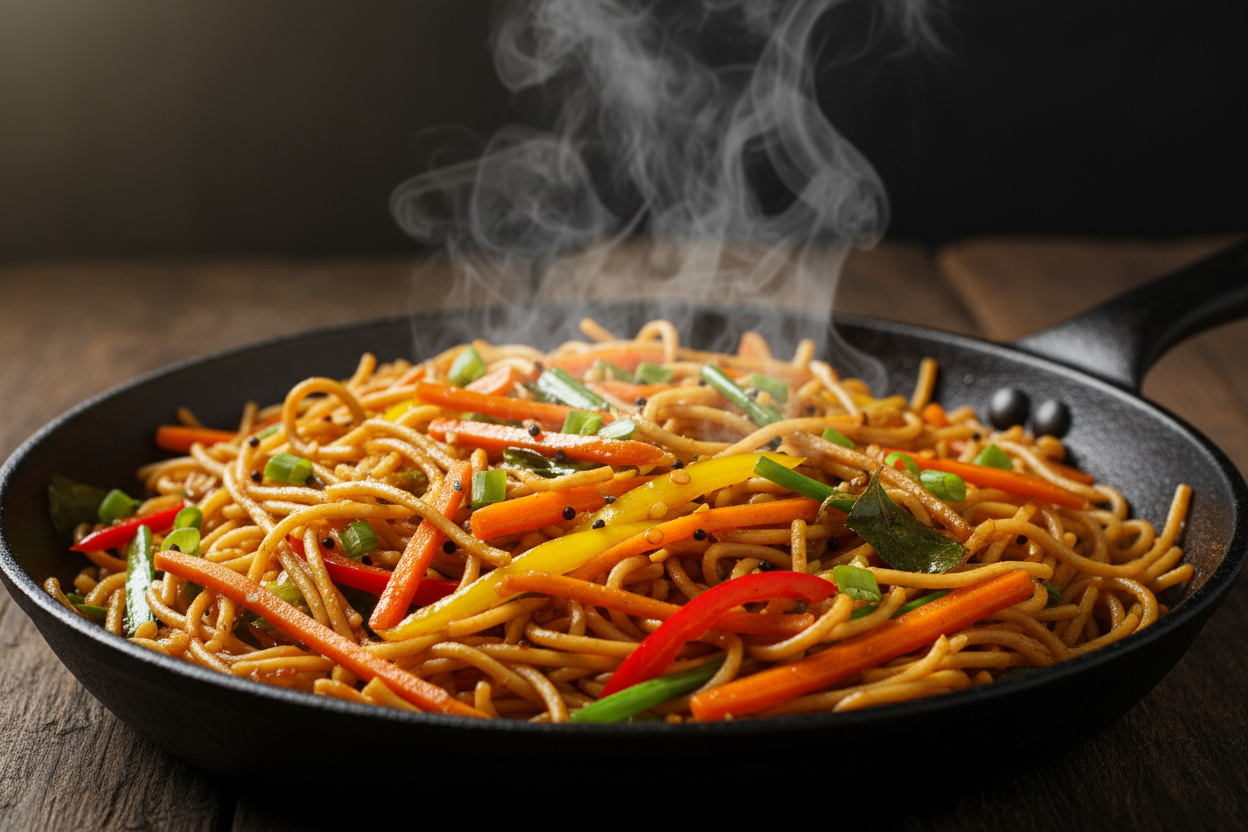 Kuthiraivali Noodles