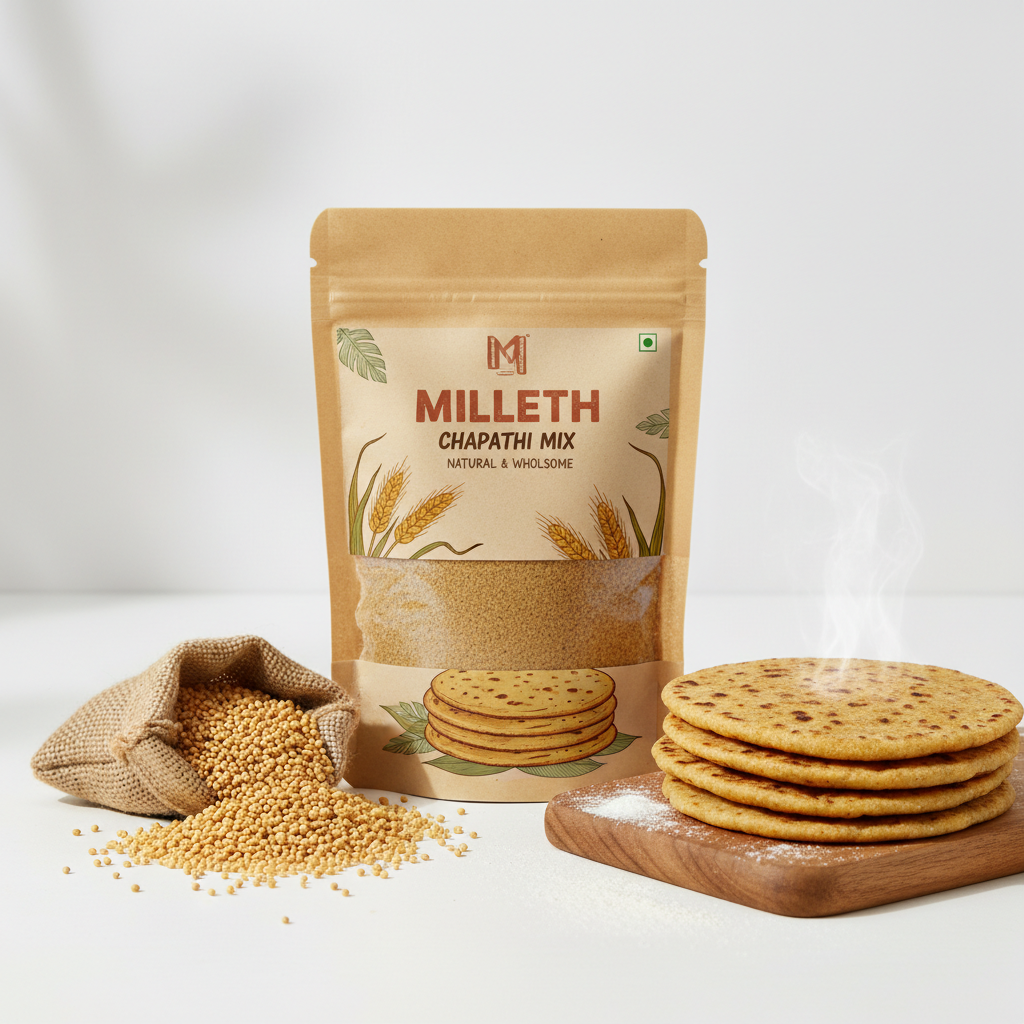 Millet Chapathi Mix