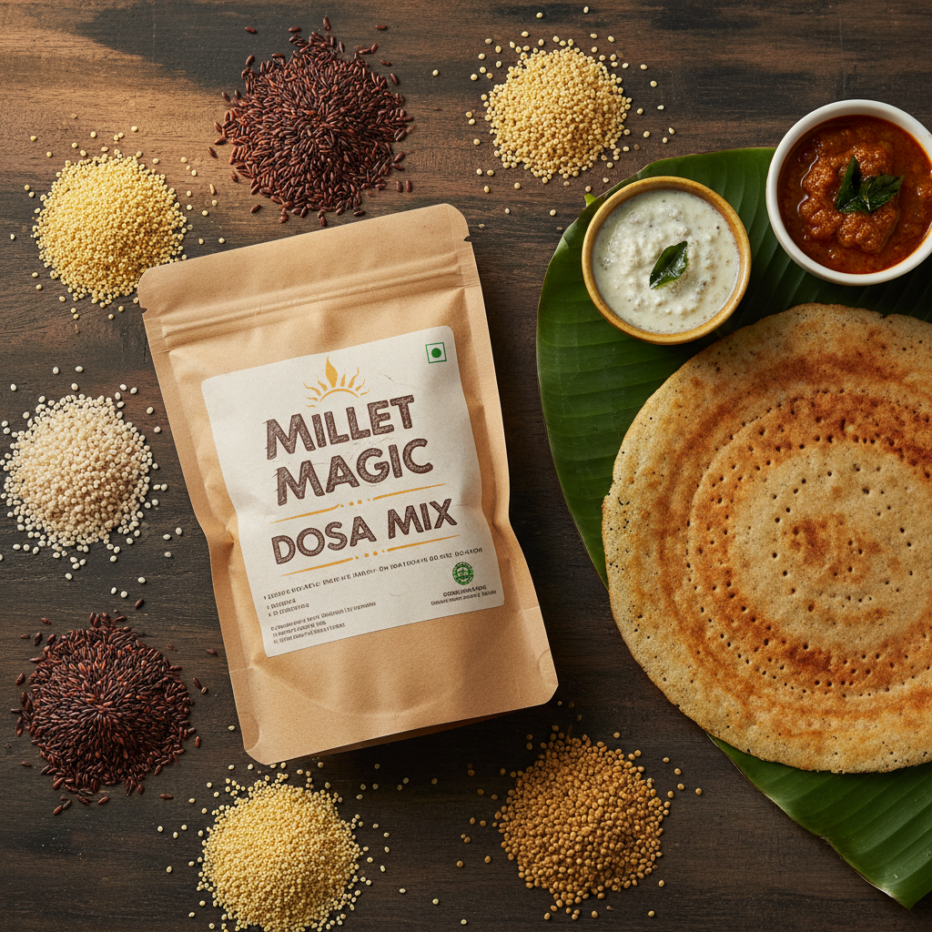 MILLET MAGIC DOSA MIX 250 GM