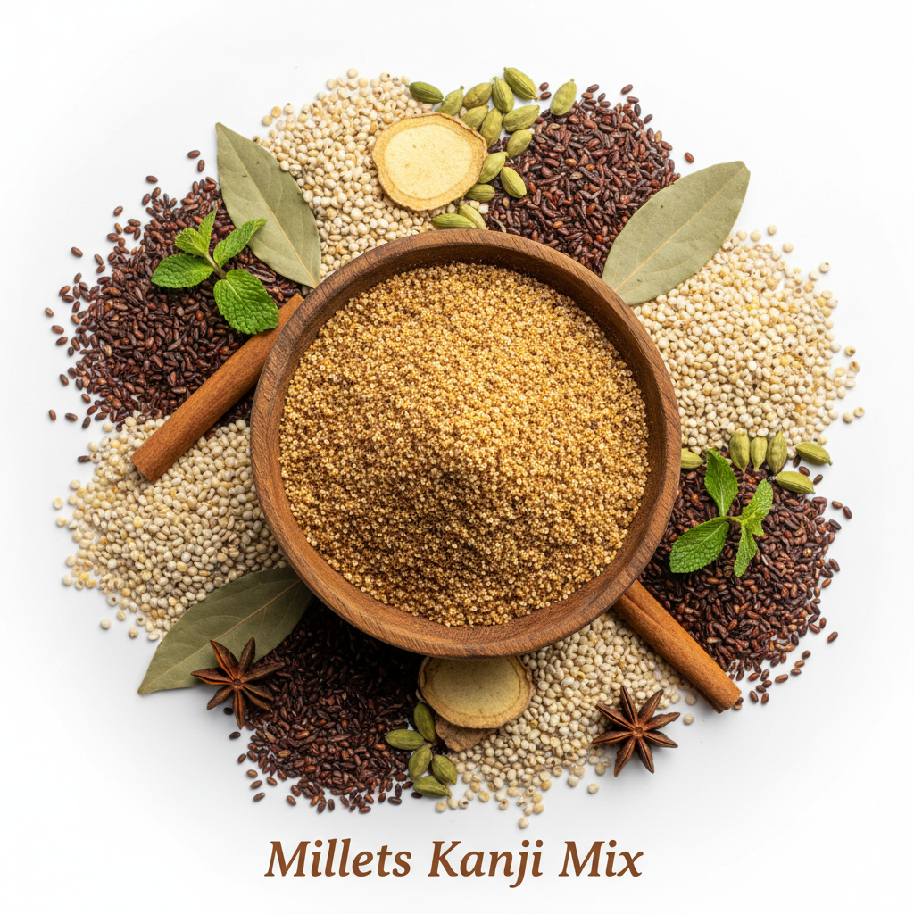 MILLETS  KANJI MIX 400 GM