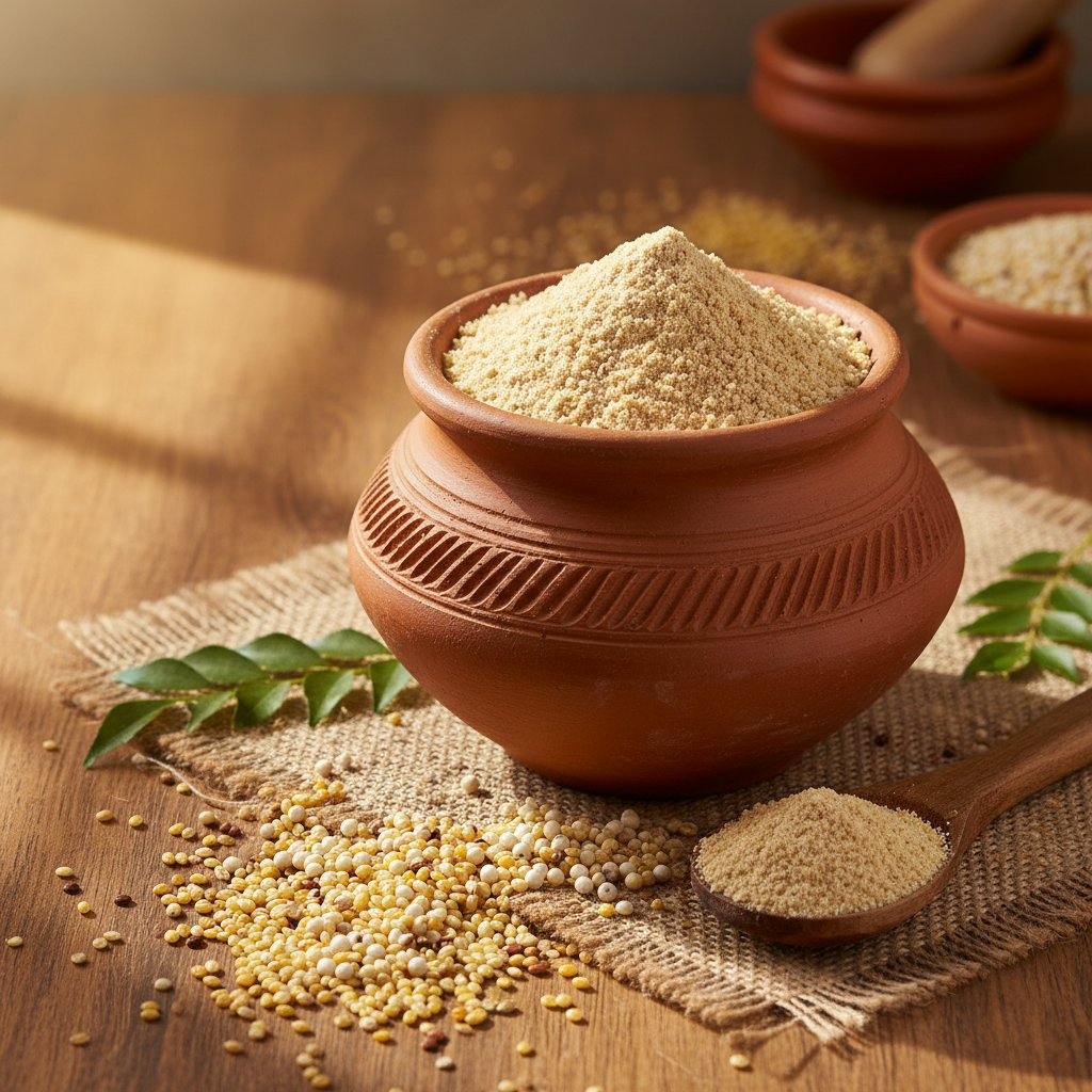 MIXED MILLETS FLOUR 250GM