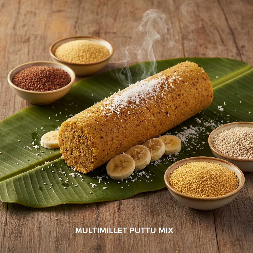 MULTIMILLET  PUTTU MIX 250 GM