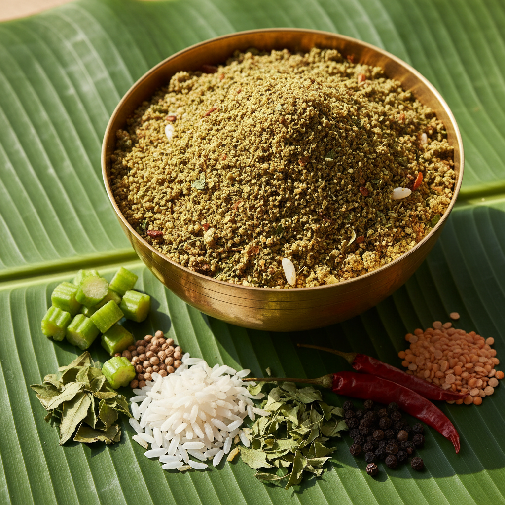 Pirandai Rice Mix Powder