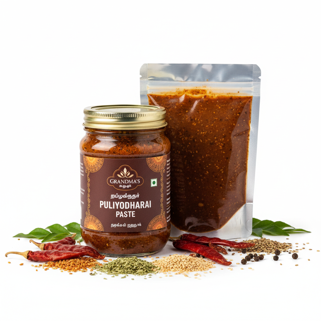 PULIYODHARAI RICE PASTE MIX