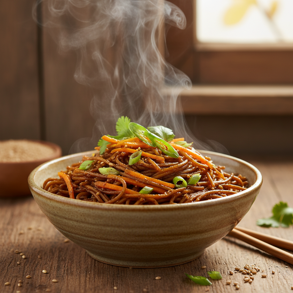 Ragi Noodles