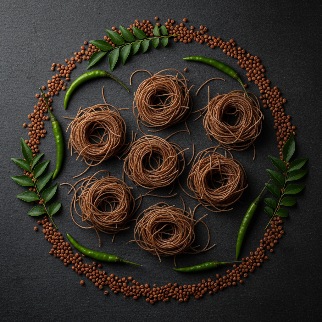 Ragi Vermicelli