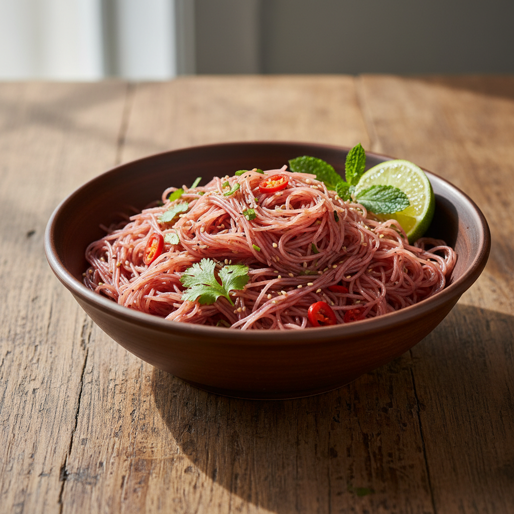 Red Rice Vermicelli