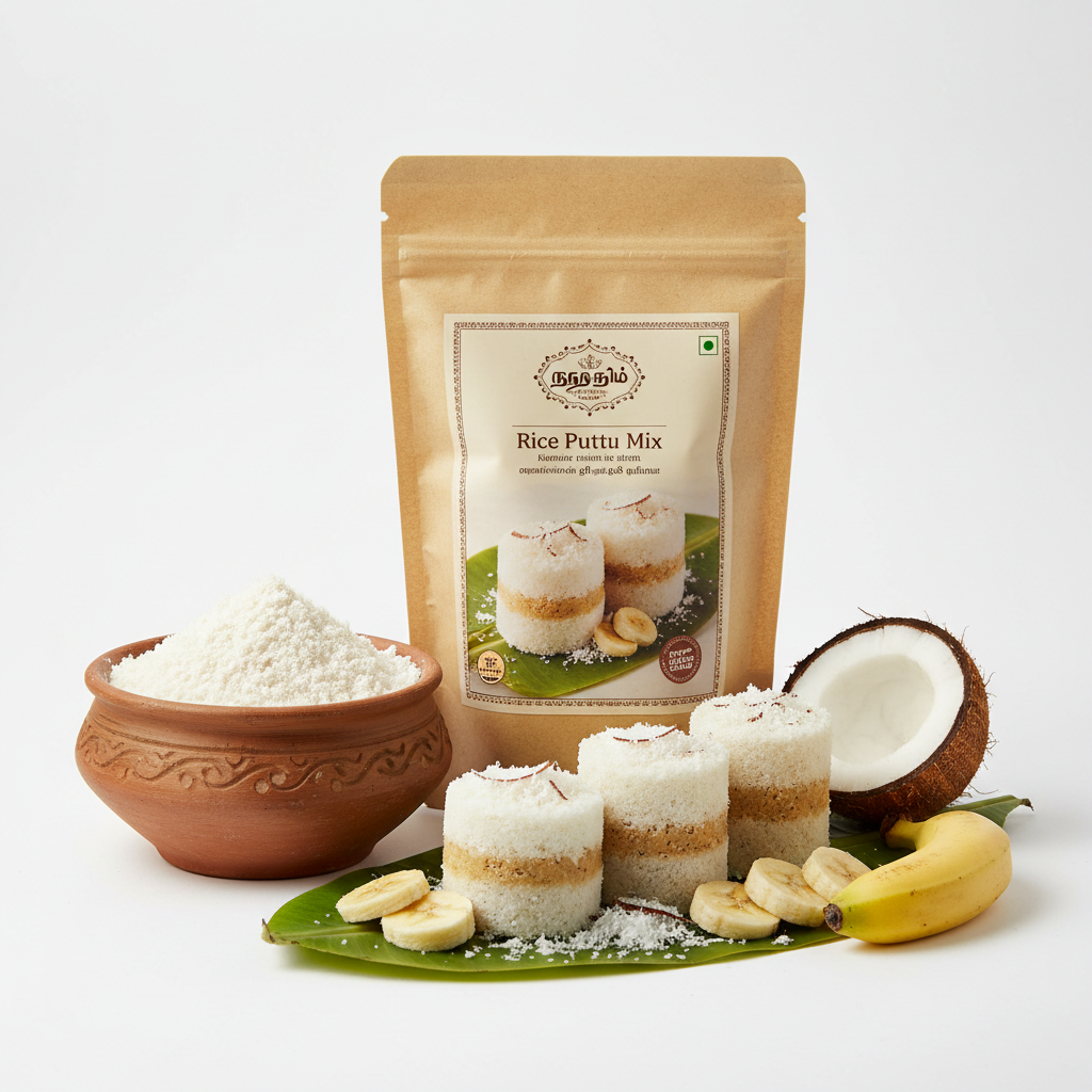 RICE PUTTU MIX