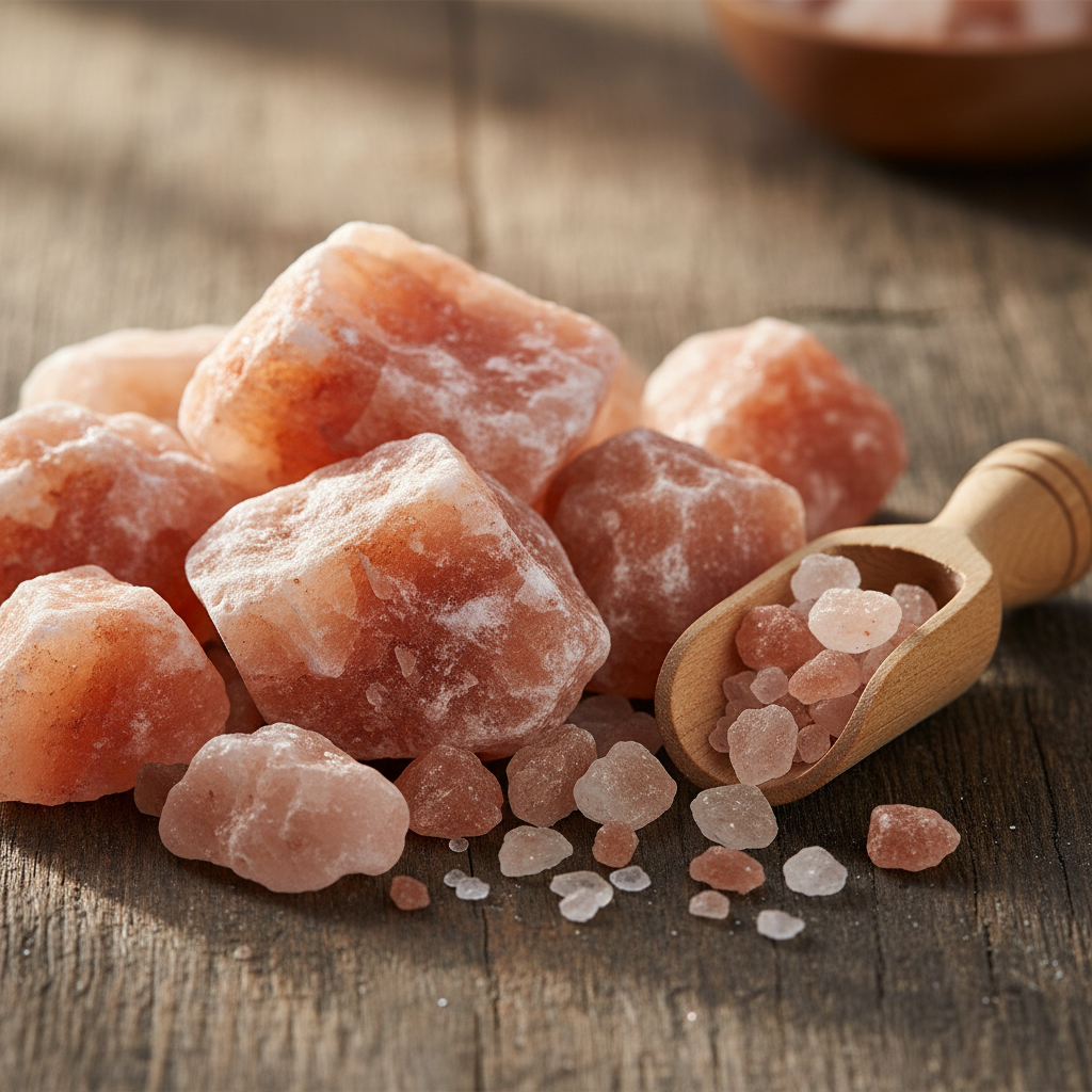ROCK SALT CRYSTAL 500GM