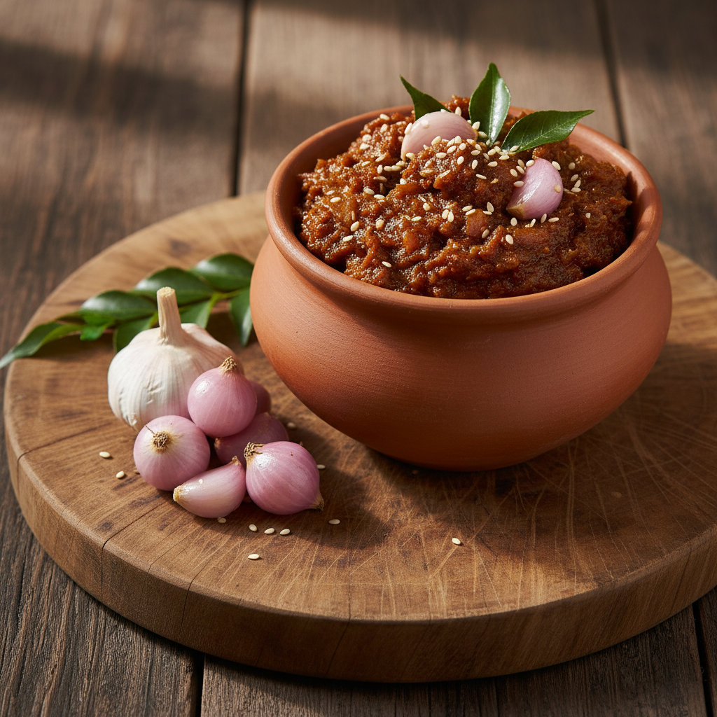 Small Onion Garlic Thokku