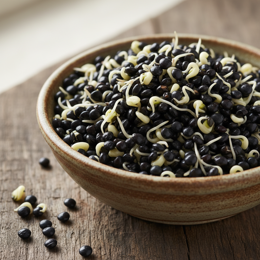 SPROUTED BLACK DAL KALI MIX