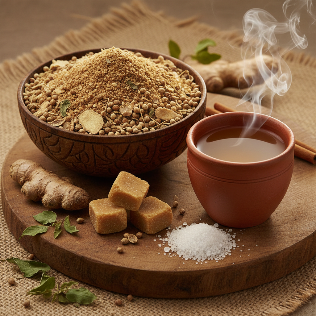 Sukku Malli Tea Mix (Sweet Added)