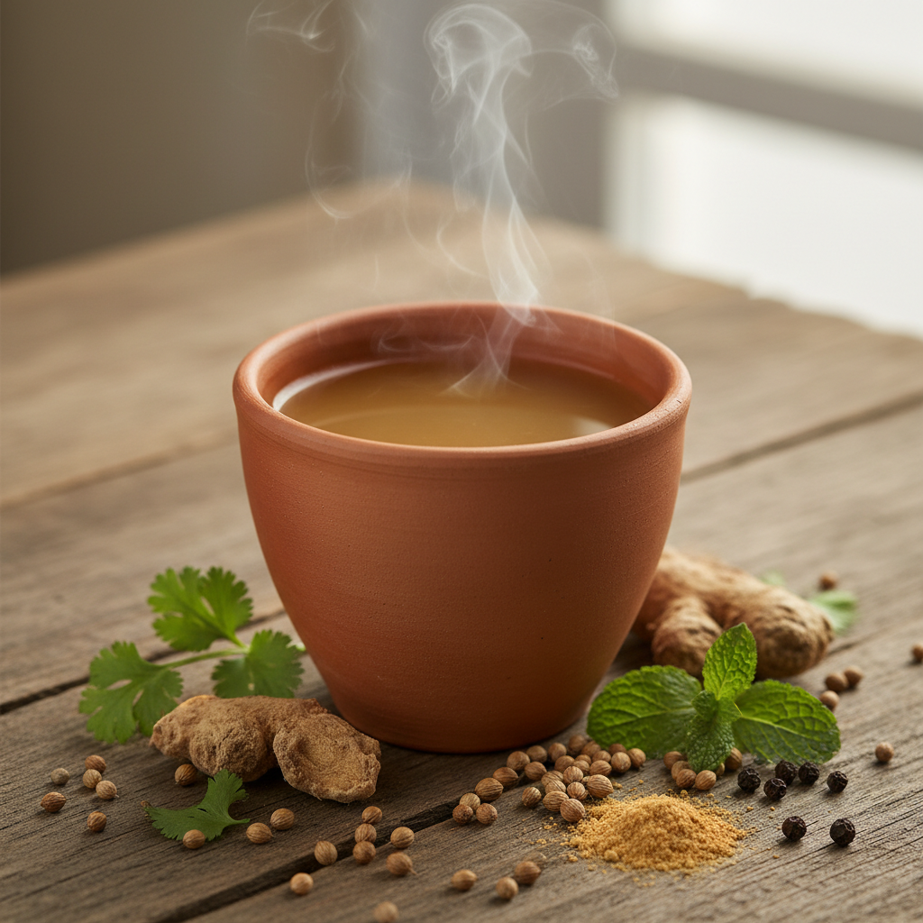 Sukku Malli Tea Mix (No Sweet Added)