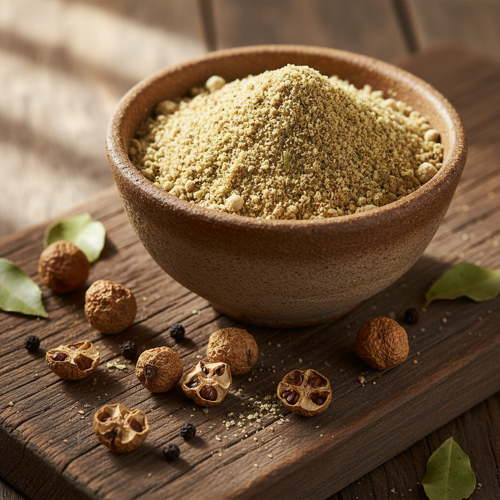 SUNDAKKAI RICE POWDER
