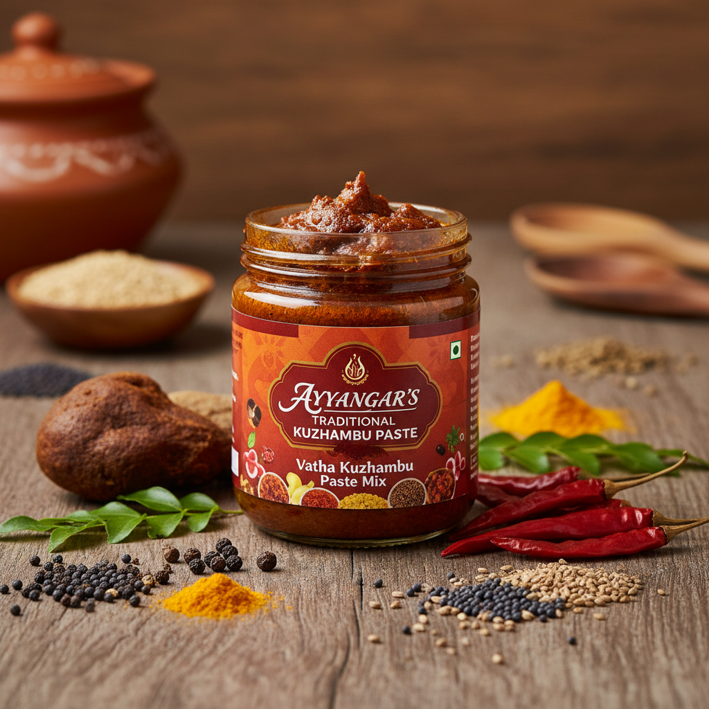 VATHA KUZHAMBU PASTE MIX