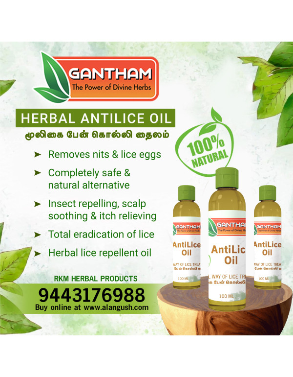 ANTI LICE  OIL